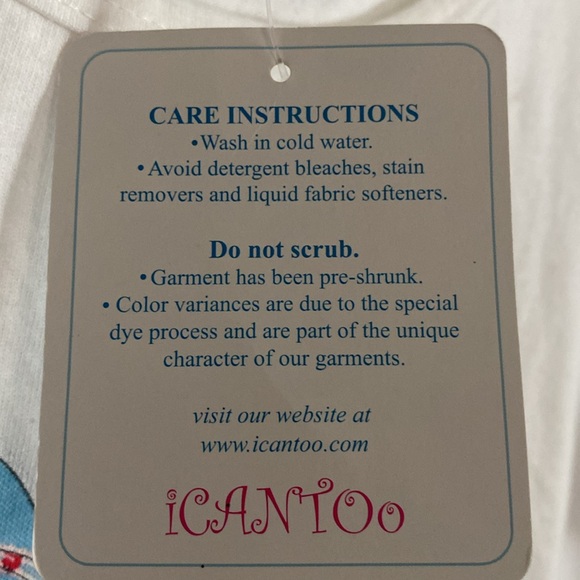 Flip flop print t-shirt - Picture 4 of 5